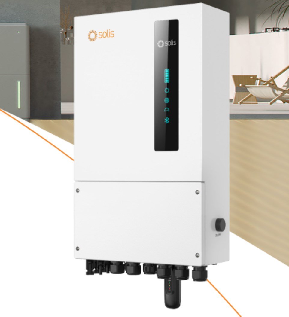 Solis 8KW Hybrid Inverter for Solar Battery Model S6-EH1P8K-L-Plus-AU ...