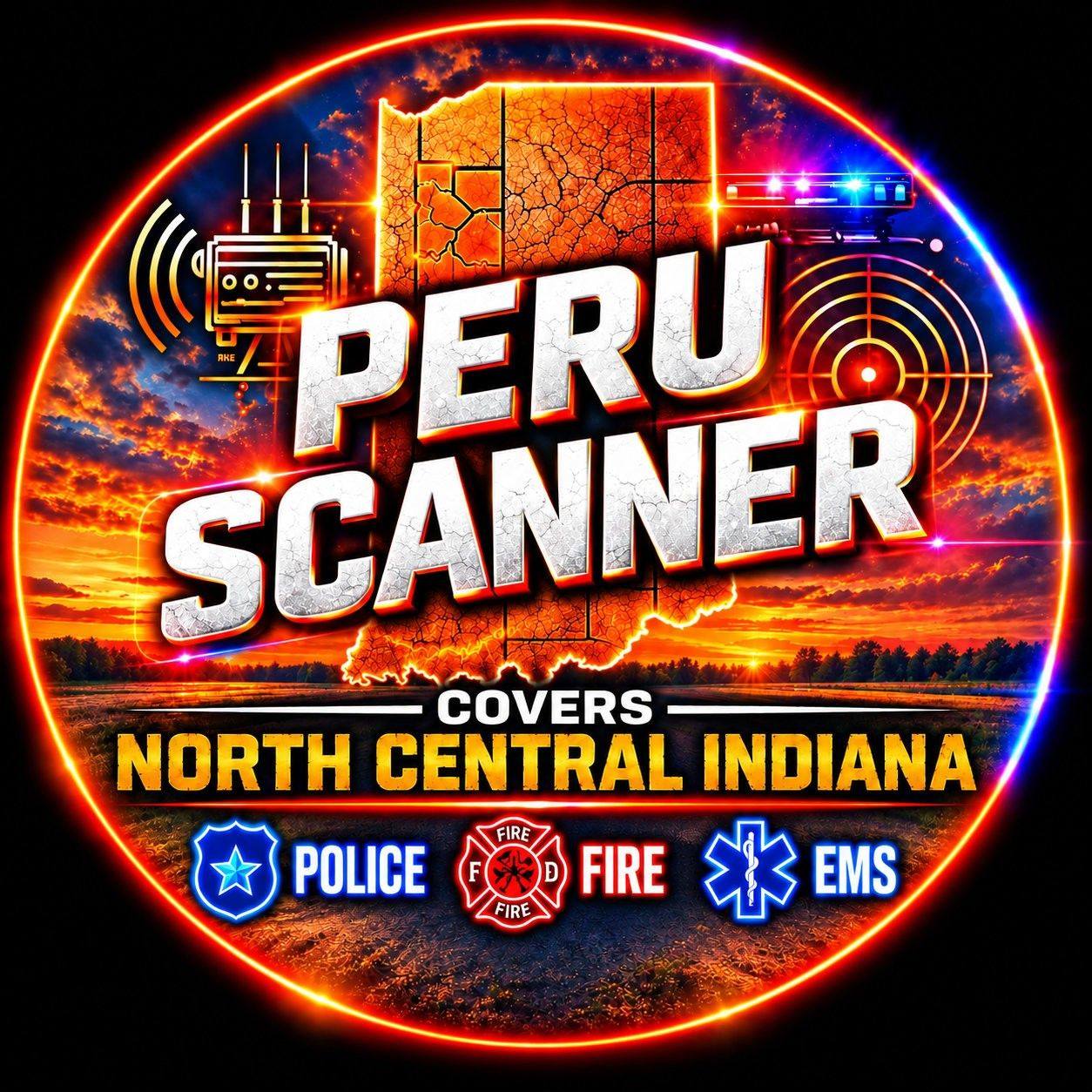 Peru Scanner - #FultonCounty 🕓 FIELD FIRE — SPREADING... | Facebook