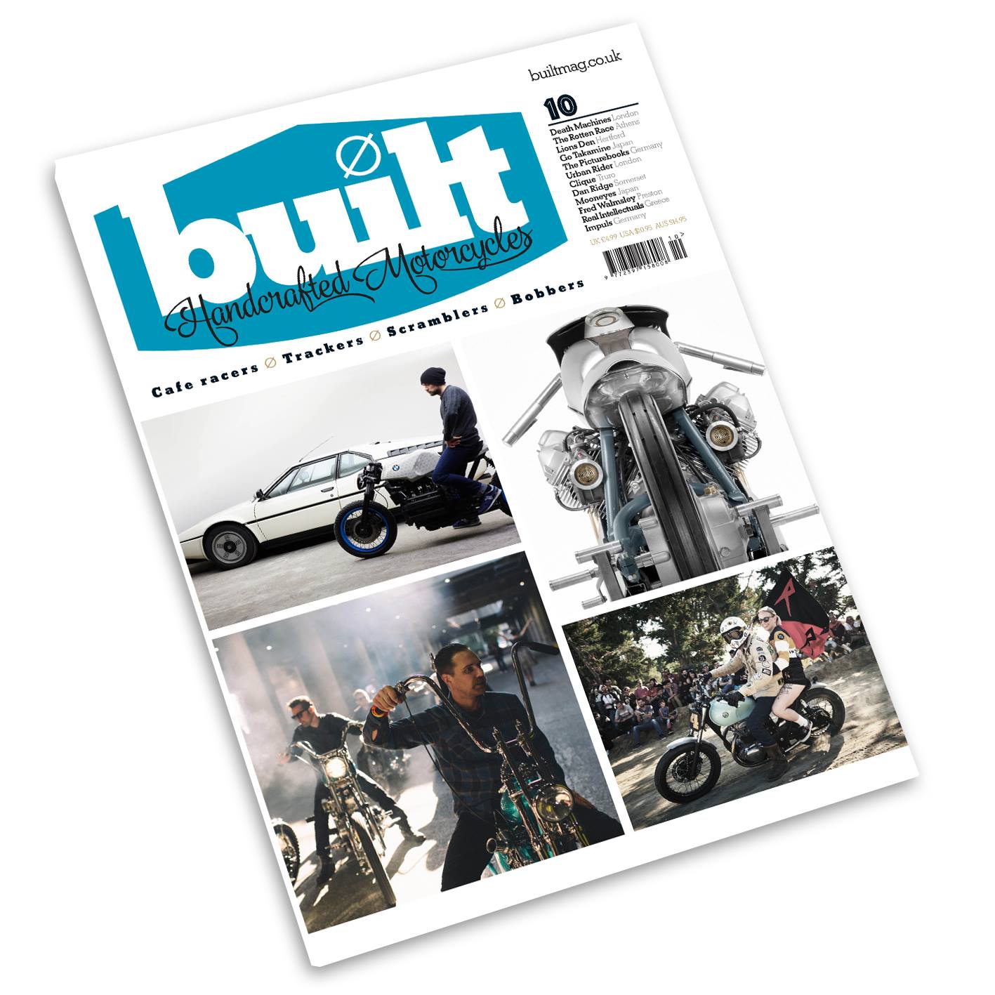 Our sister title, Built goes... - Classic Bike magazine | Facebook