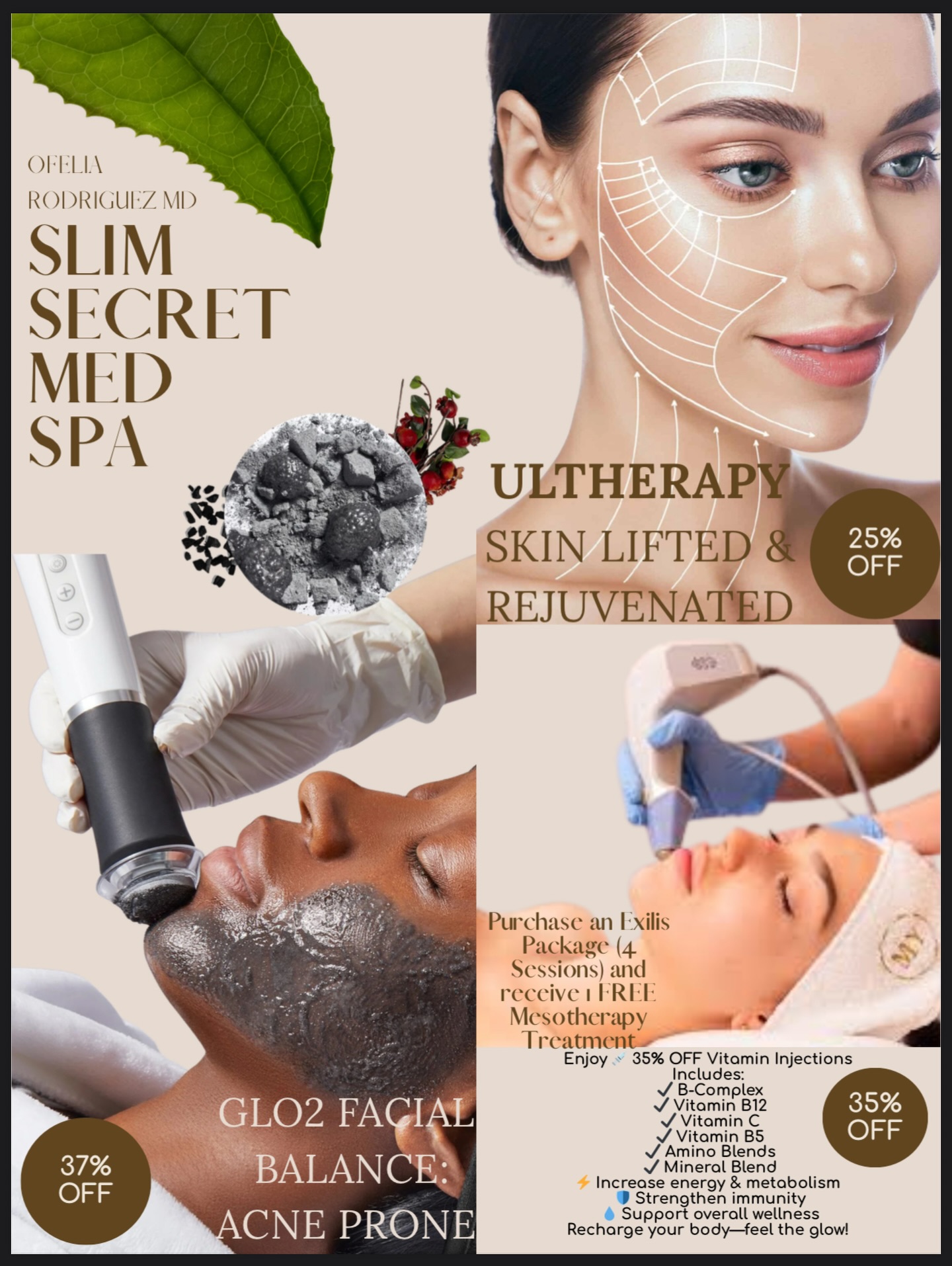 Snatch these March savings! ✨ Grab our exclusive deals on top treatments and glow into spring- Limited time only ! 2501 N 23rd St Ste A3 McAllen, TX 78501 📲(956) 537-5136 🗓️9:00am-6:00pm (