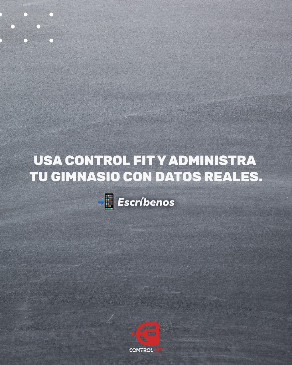 Control Fit - Software para gimnasios