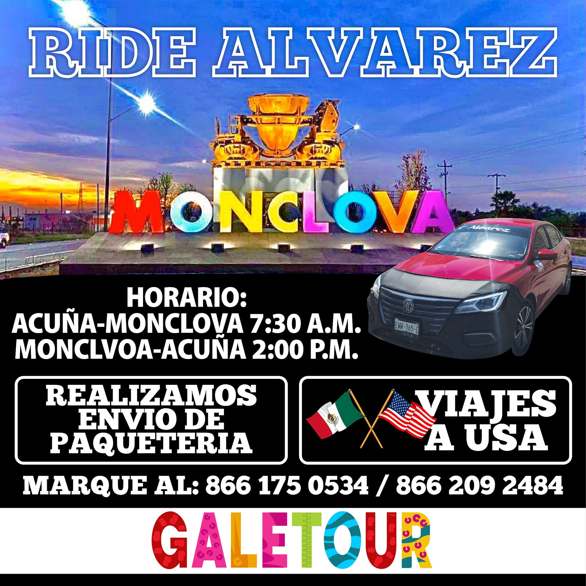 RIDE COAHUILA UNIDOS | Hola Somos GALE TOUR | Facebook