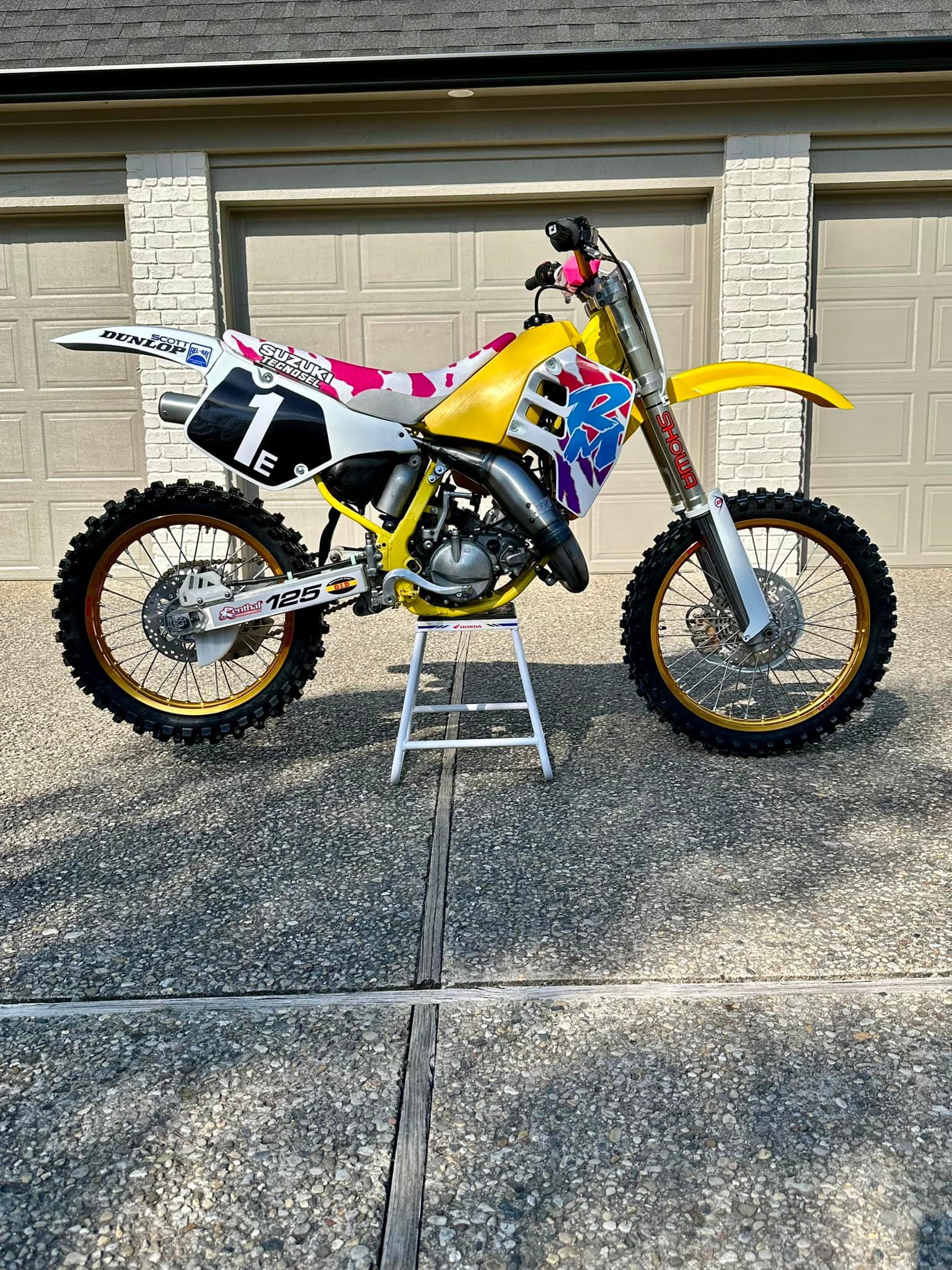 1992 RM 125 Swink Championship Tribute Build Completion