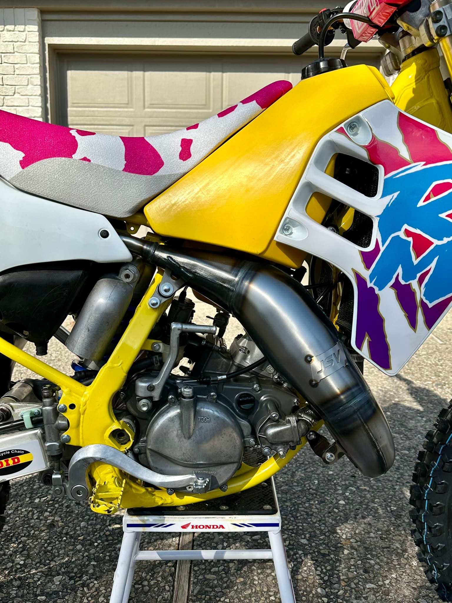 1992 RM 125 Swink Championship Tribute Build Completion