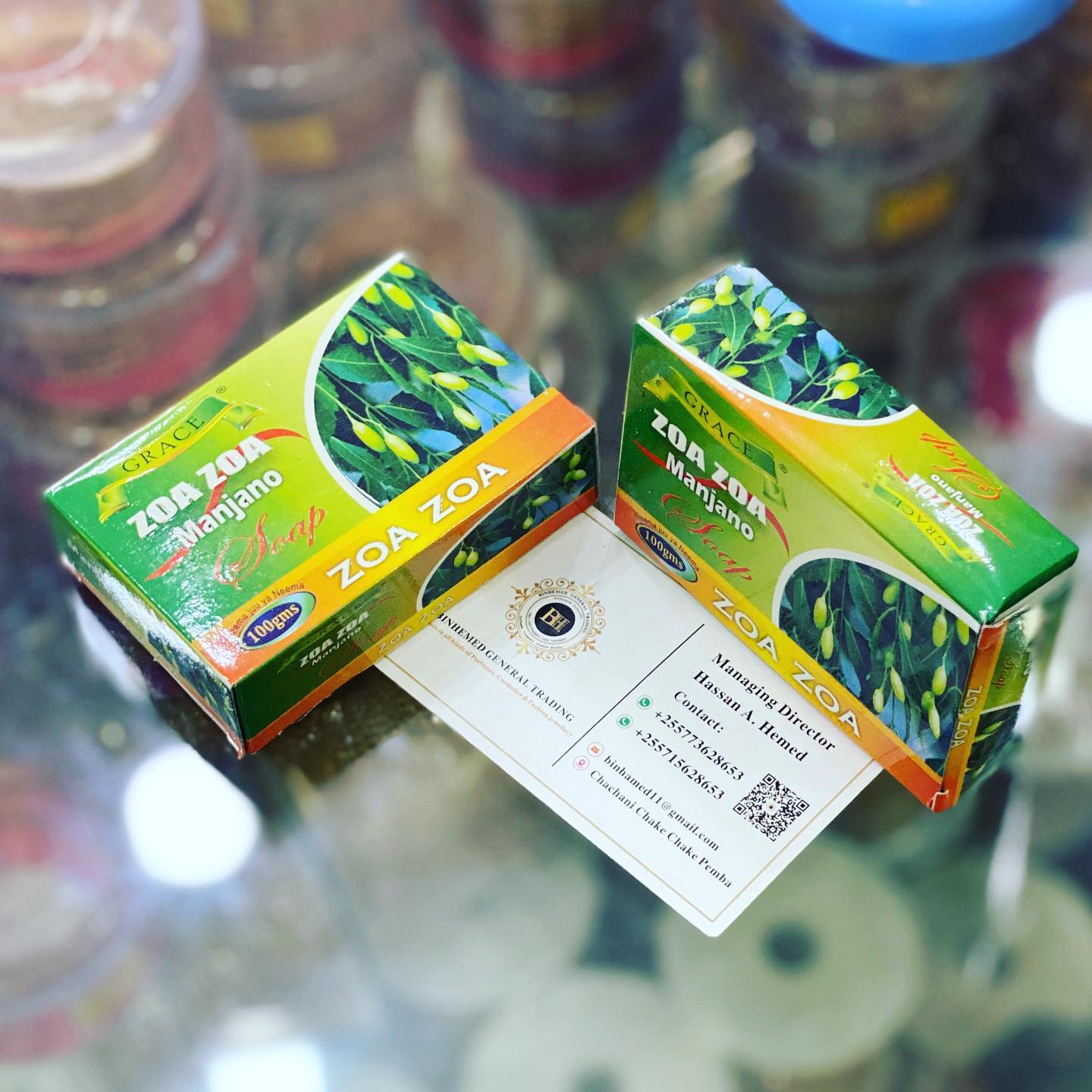 Binhemed - ZOA ZOA Beauty Soap Original Original available at 