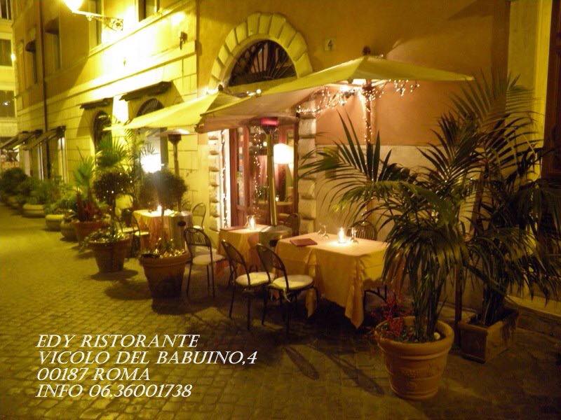 Edy ristorante | Rome