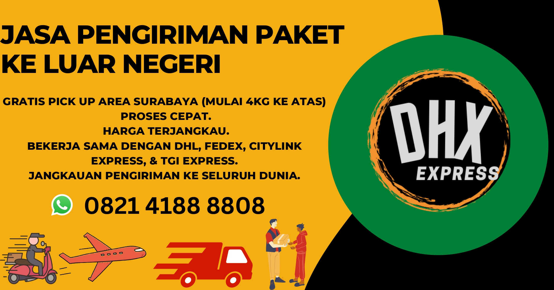 DHX Express | Gresik