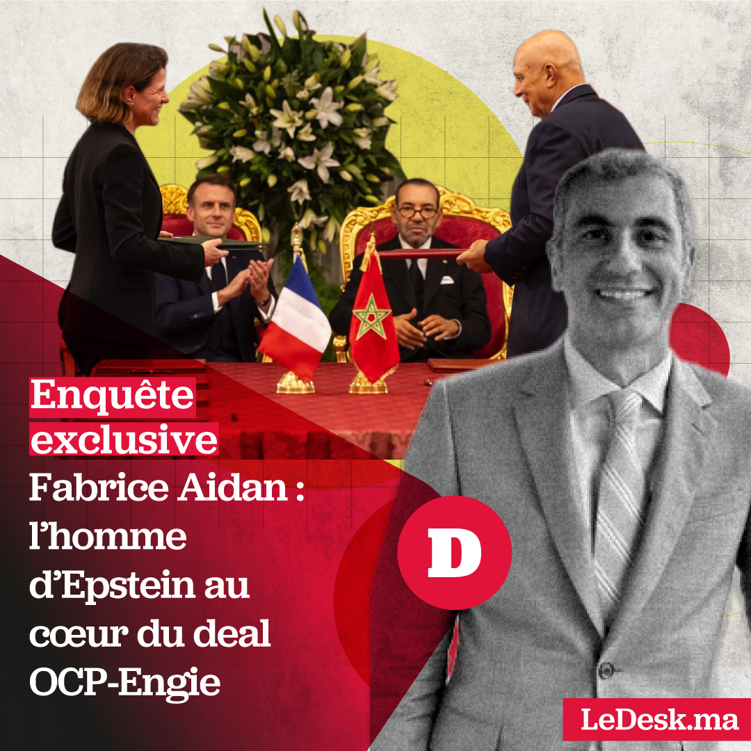 Le Desk - Fabrice Aidan : l’homme d’Epstein au cœur du... | Facebook
