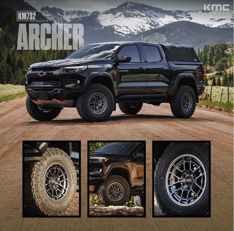 The KMC KM732 Archer is built for... - Caps & Tails Etc. | Facebook