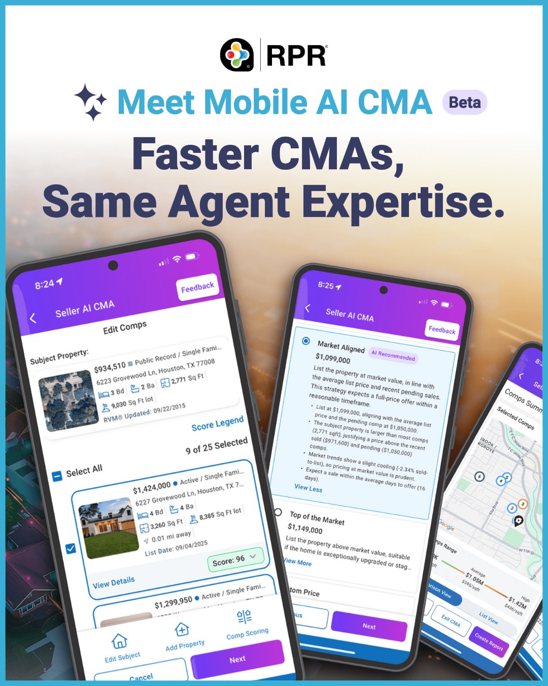 NorthstarMLS - The AI CMA in RPR Mobile™ blends speed and... | Facebook