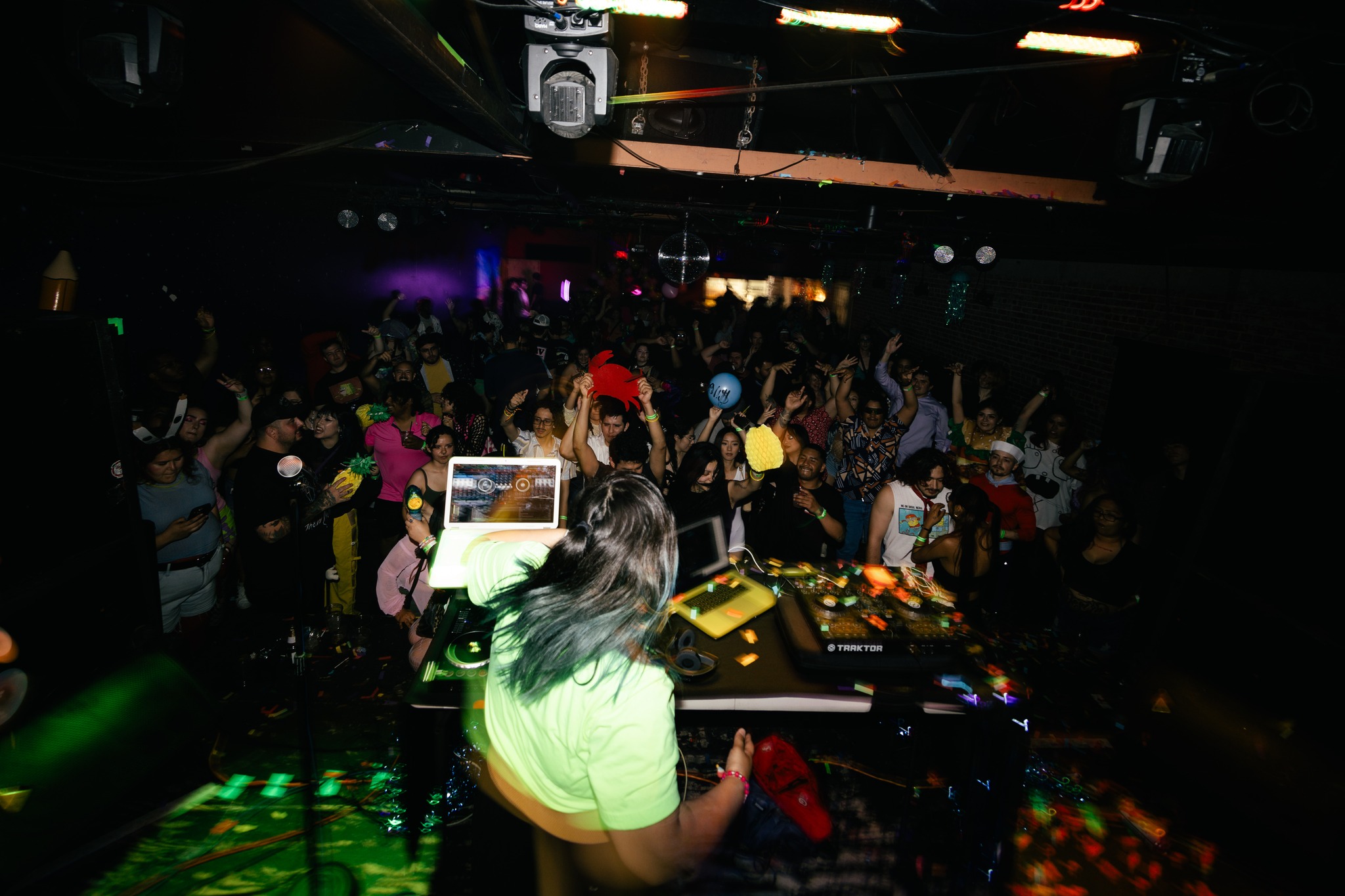 RAD - We're turning Strummer's into the cutest dancefloor ever with the ...