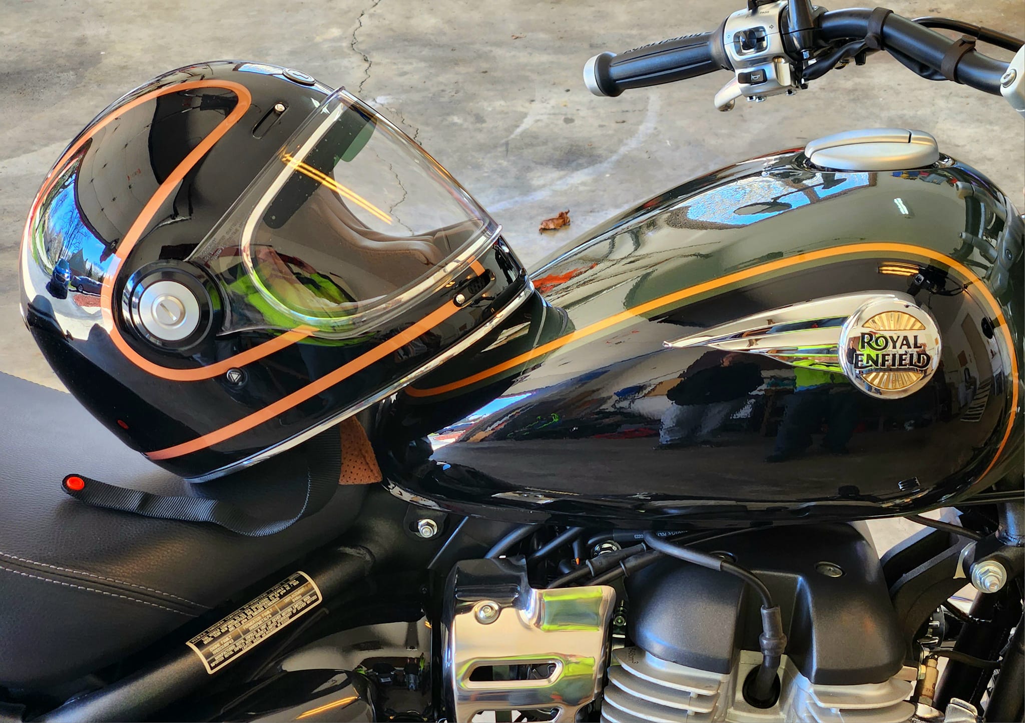 copper motorcycle helmet shield Custom Heroine Racer 2.0 | Heroine Racer Scratch Clear Shield With Pinlock 120 Lens (Anti GMAX OF77 Reform Matte Black