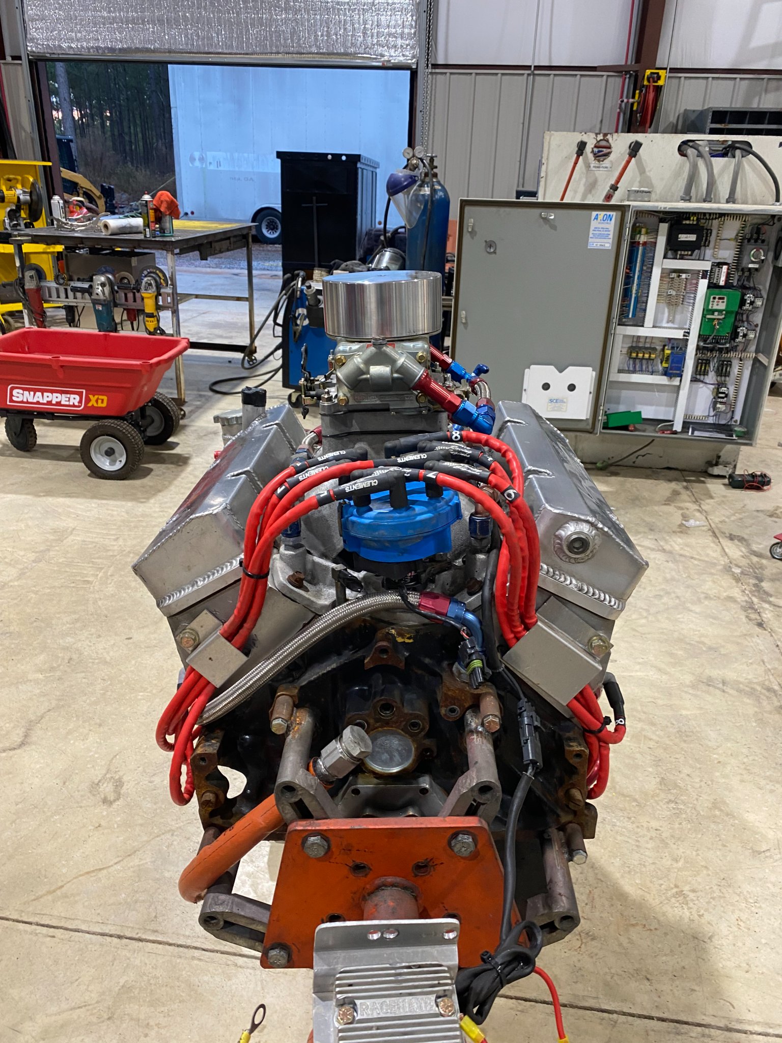 358 Tony Clements Racing Engine. fresh. Dyno time only. Never Raced ...