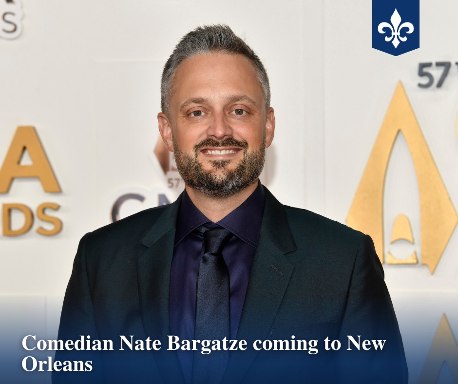 Comedian Nate Bargatze announced 62 dates for his 2026 Big Dumb