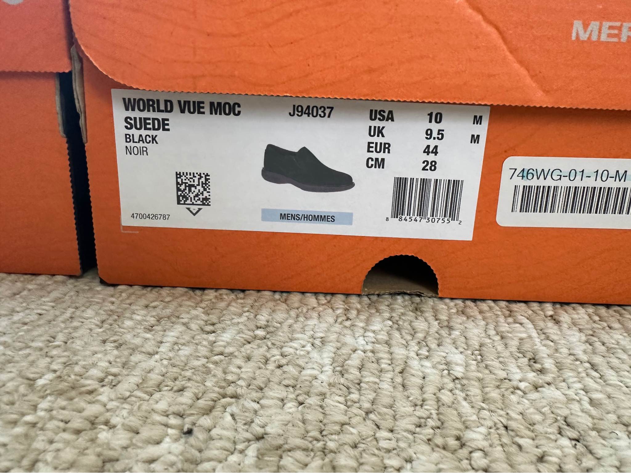 Merrell World Vue Moc shoes - New - Casual - Natick, Massachusetts ...