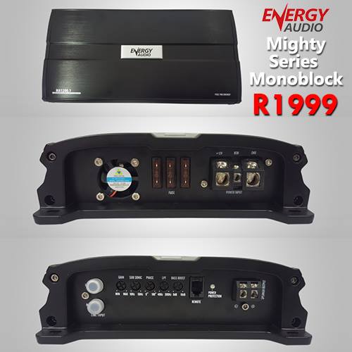 Soundmatch - Energy Audio Mighty Series Class D Monoblock... | Facebook