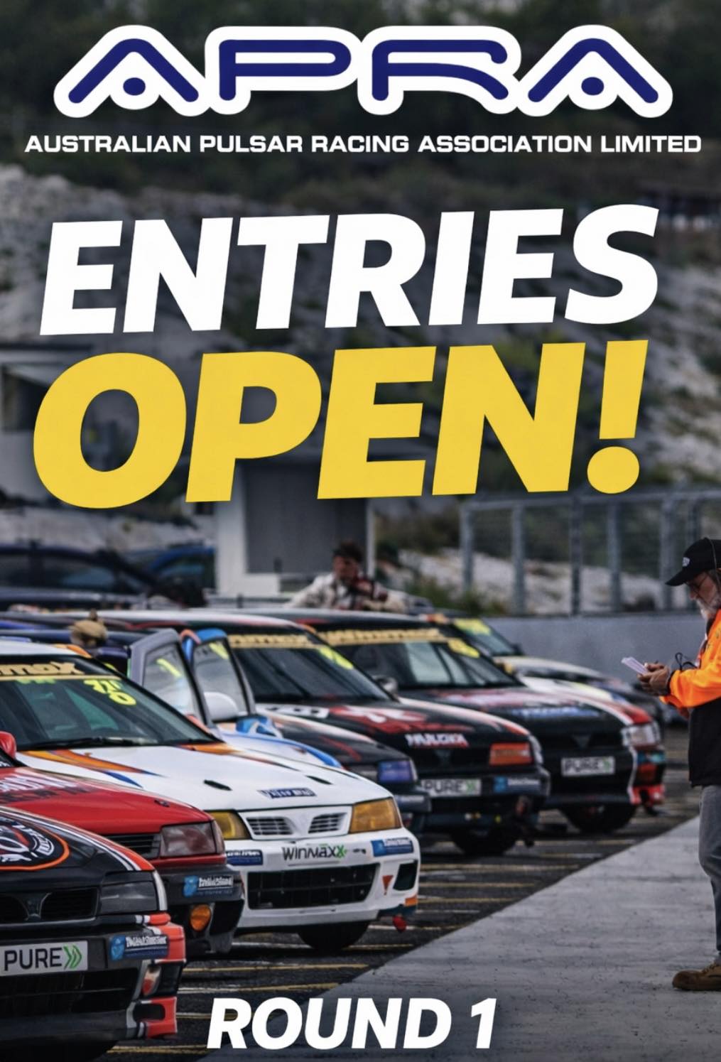 🏁... - APRA - Australian Pulsar Racing Association Ltd | Facebook