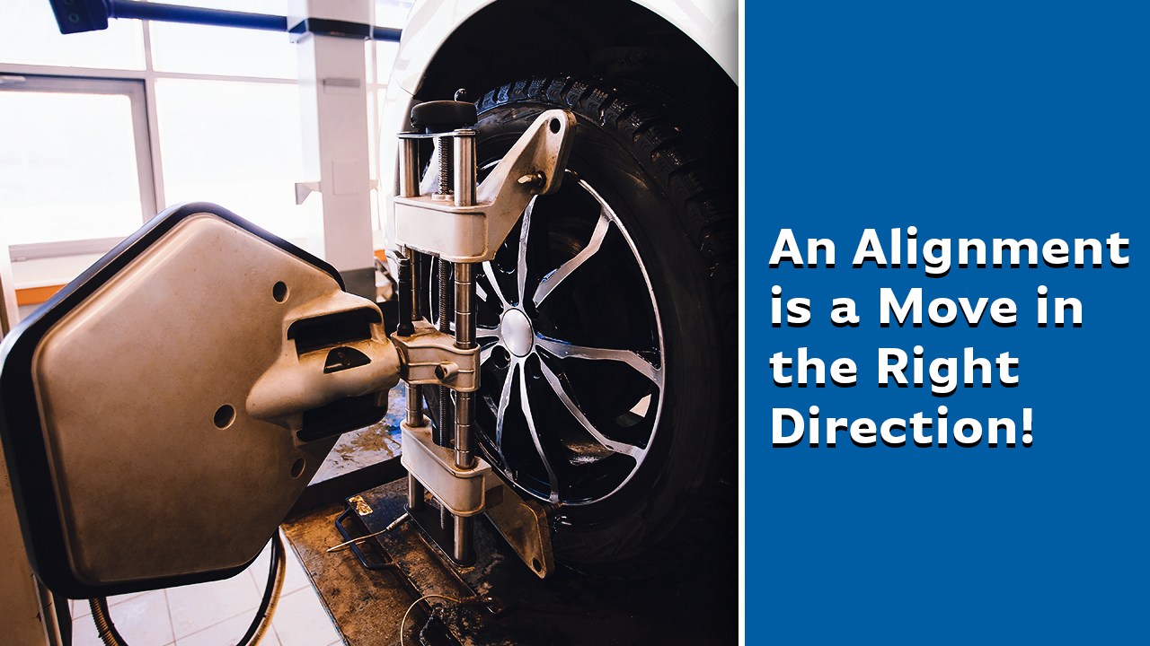 Merrill - Is your vehicle pulling to the right or the left? It could be ...