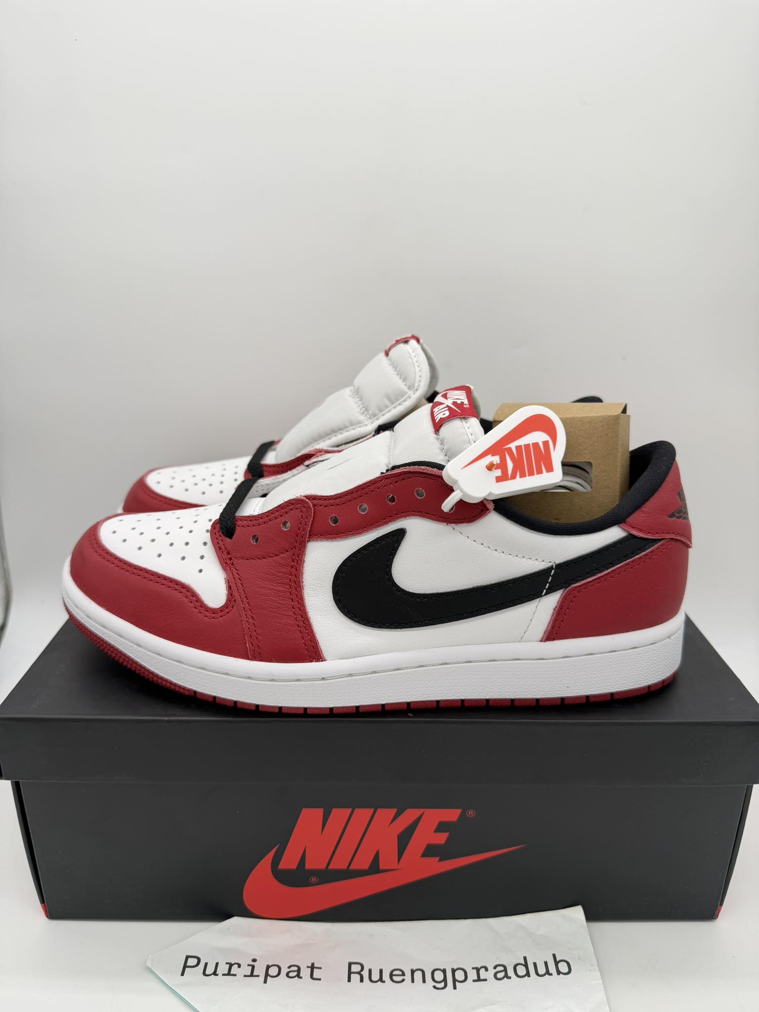 Jordan 1 retro low og chicago price