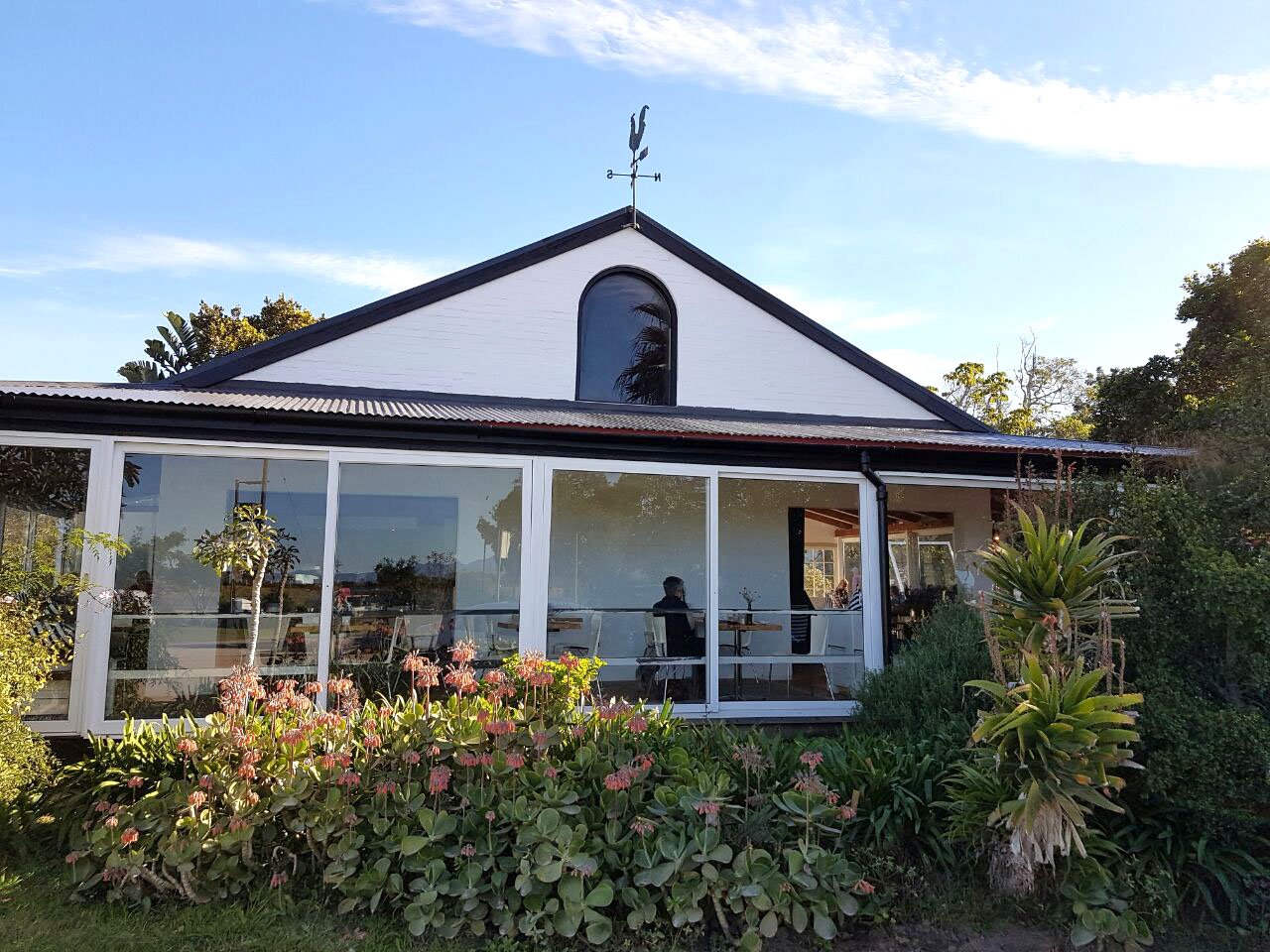 The iconic restaurant... - LIFE at Twee Riviere on Route 62