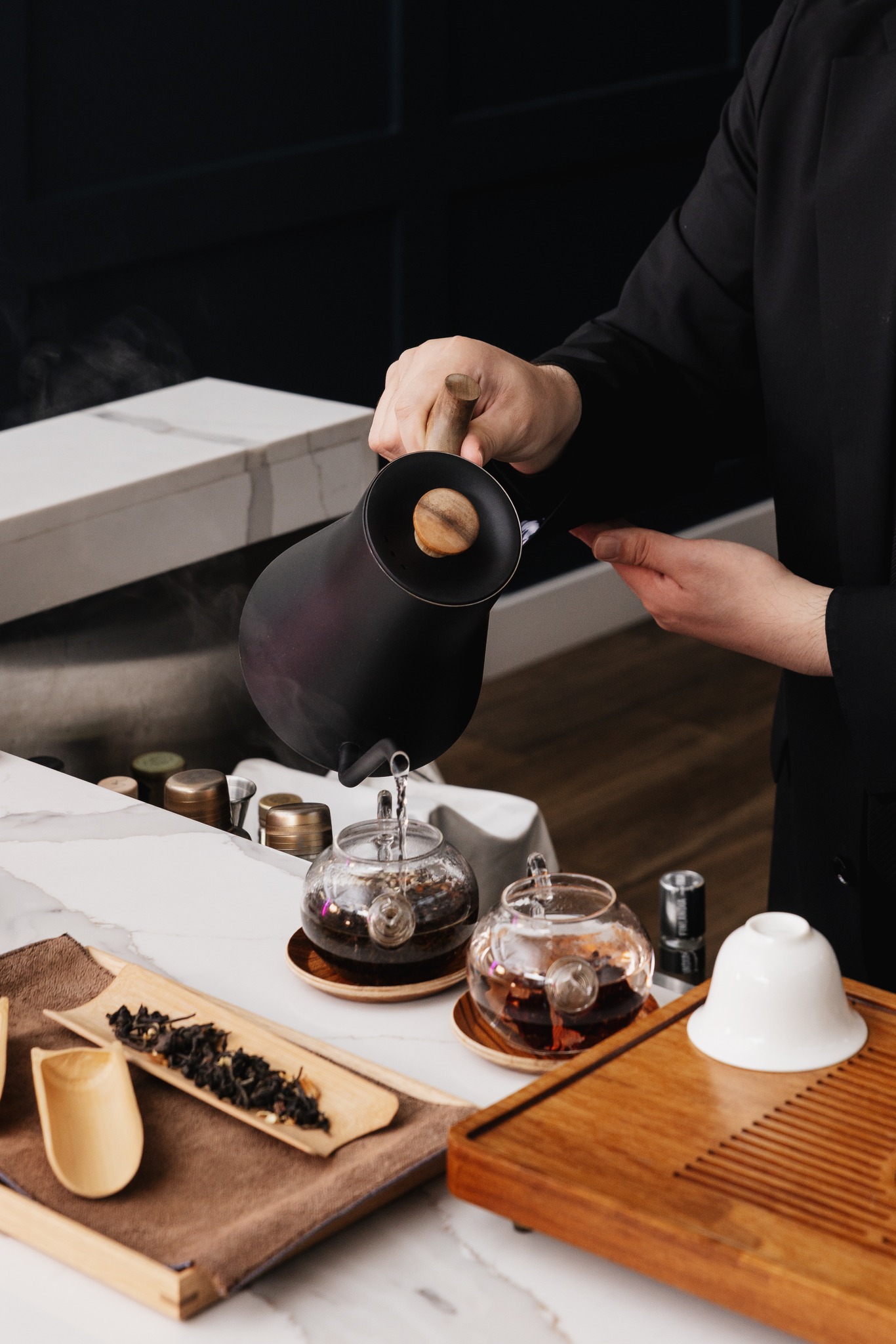 Each beverage pairing option at Baan Lao is built around the 
