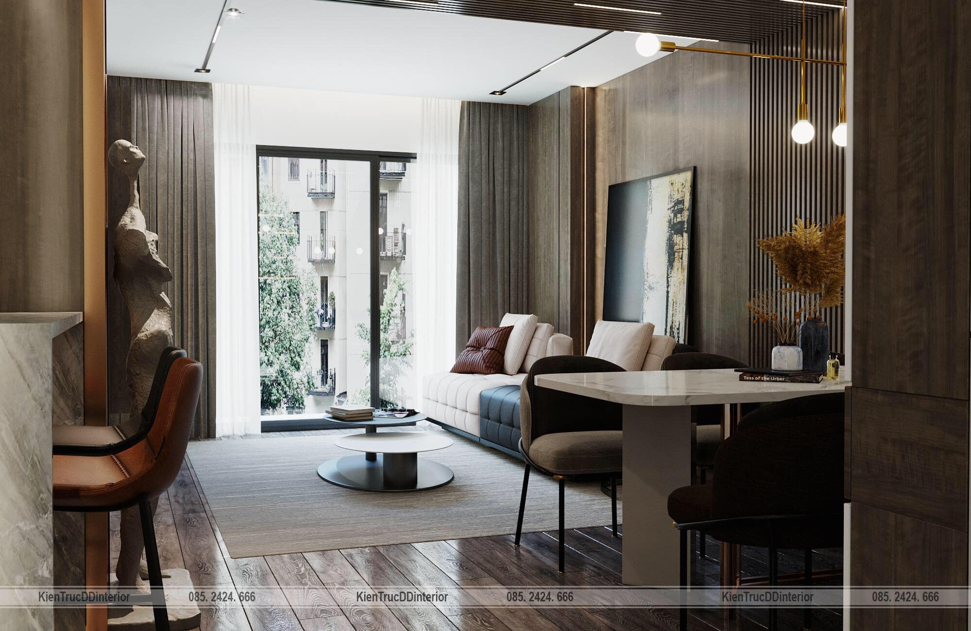Kiến Trúc DD-interior | Hanoi