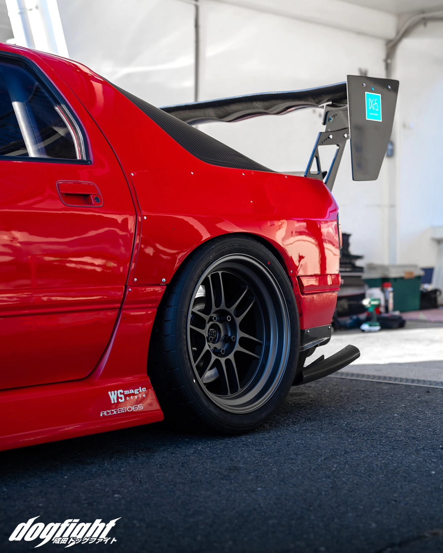 Narita Dogfight - The RGN FC3S RX7 has been a familiar... | Facebook