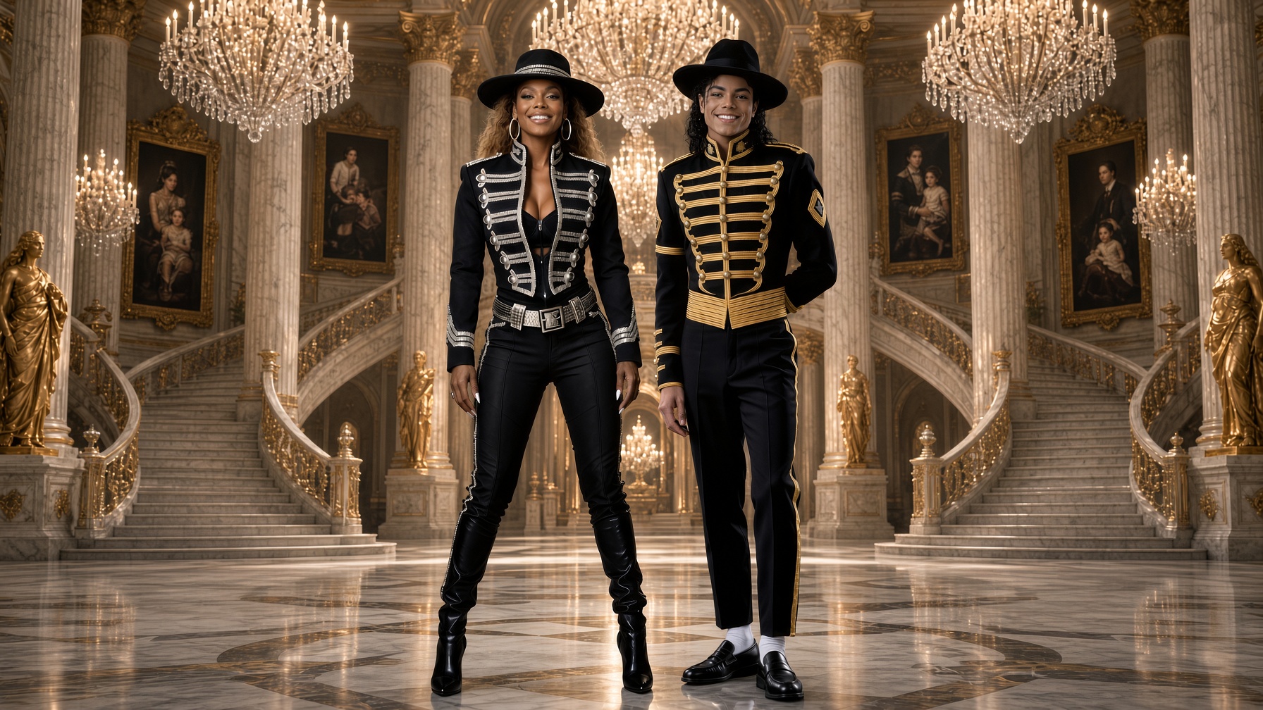 AI Michael Jackson’s Got That “Watch Me” Walk—and We’re Watching! 👀👑 # ...