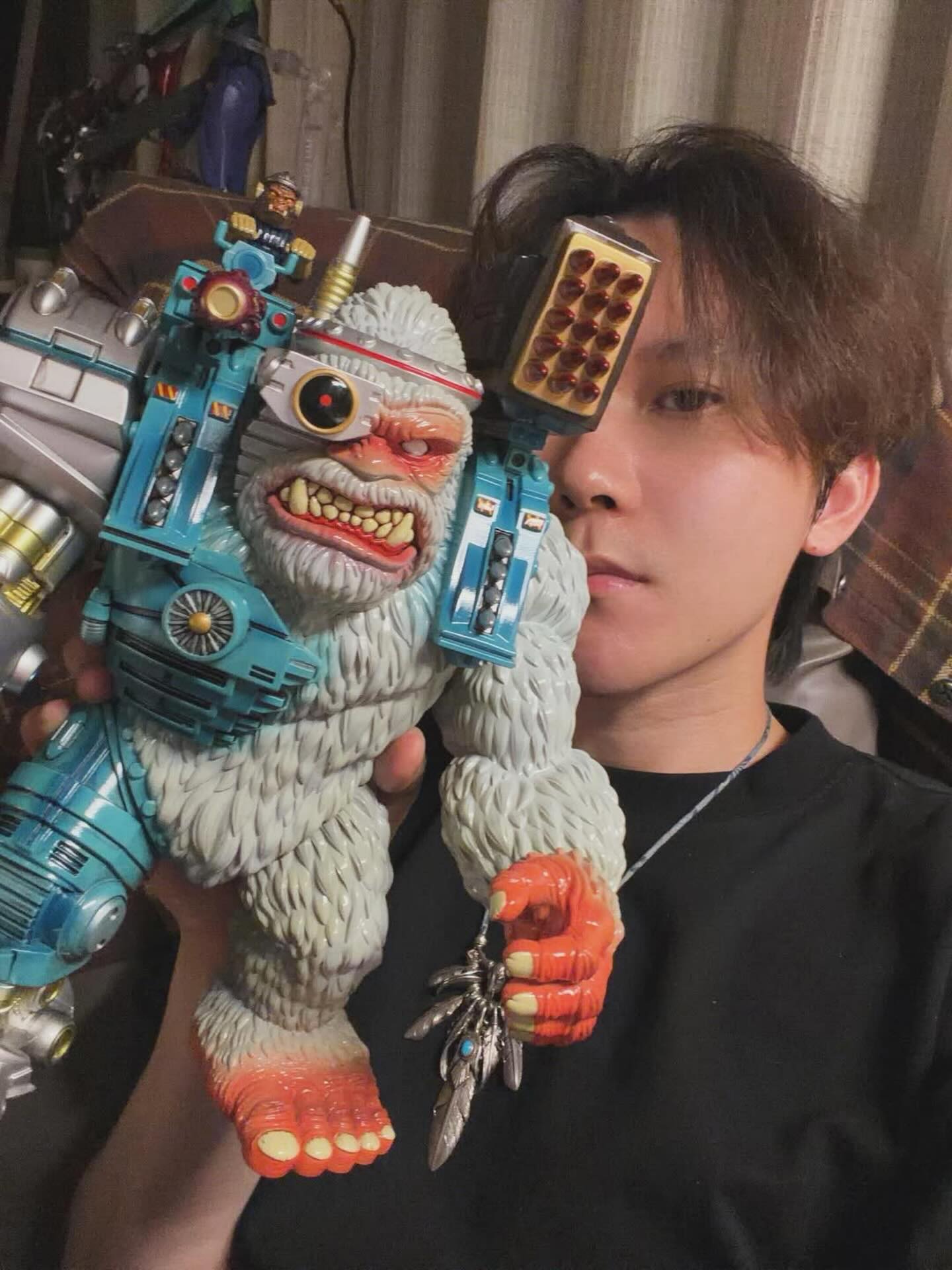 🙏🙏🙏 @kaiju_one #thailandtoyexpo #kaijuone #Sofubi #ソフビ #怪獣