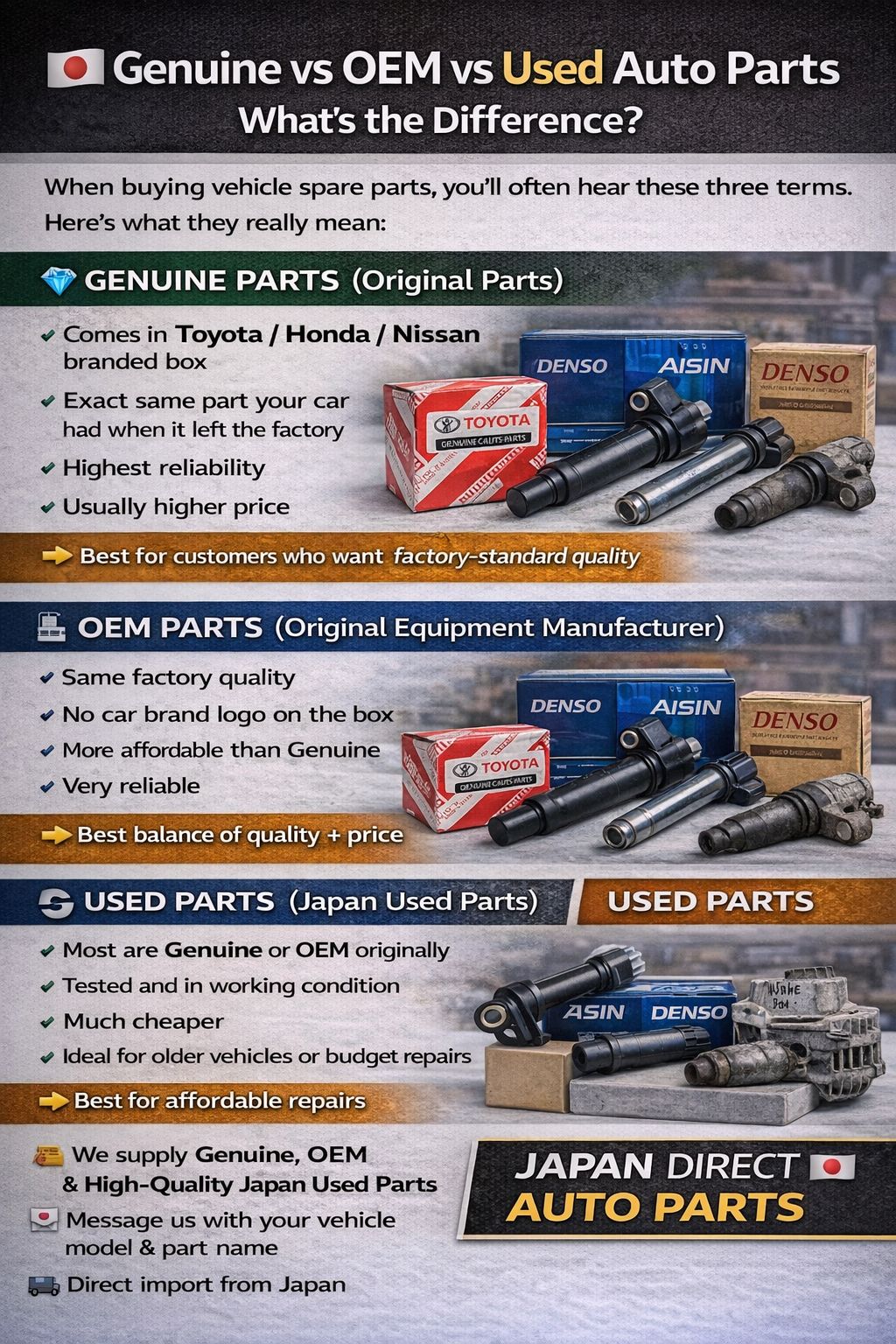 Japan Direct Auto Parts