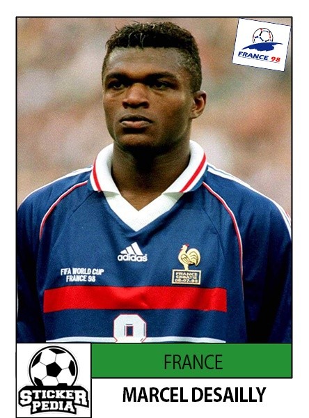 Marcel Desailly France WC 1998