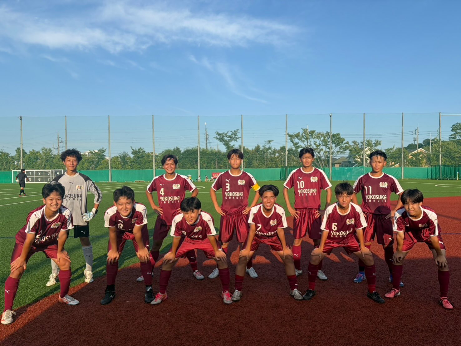 横須賀学院高校サッカー部 | Yokosuka-shi Kanagawa