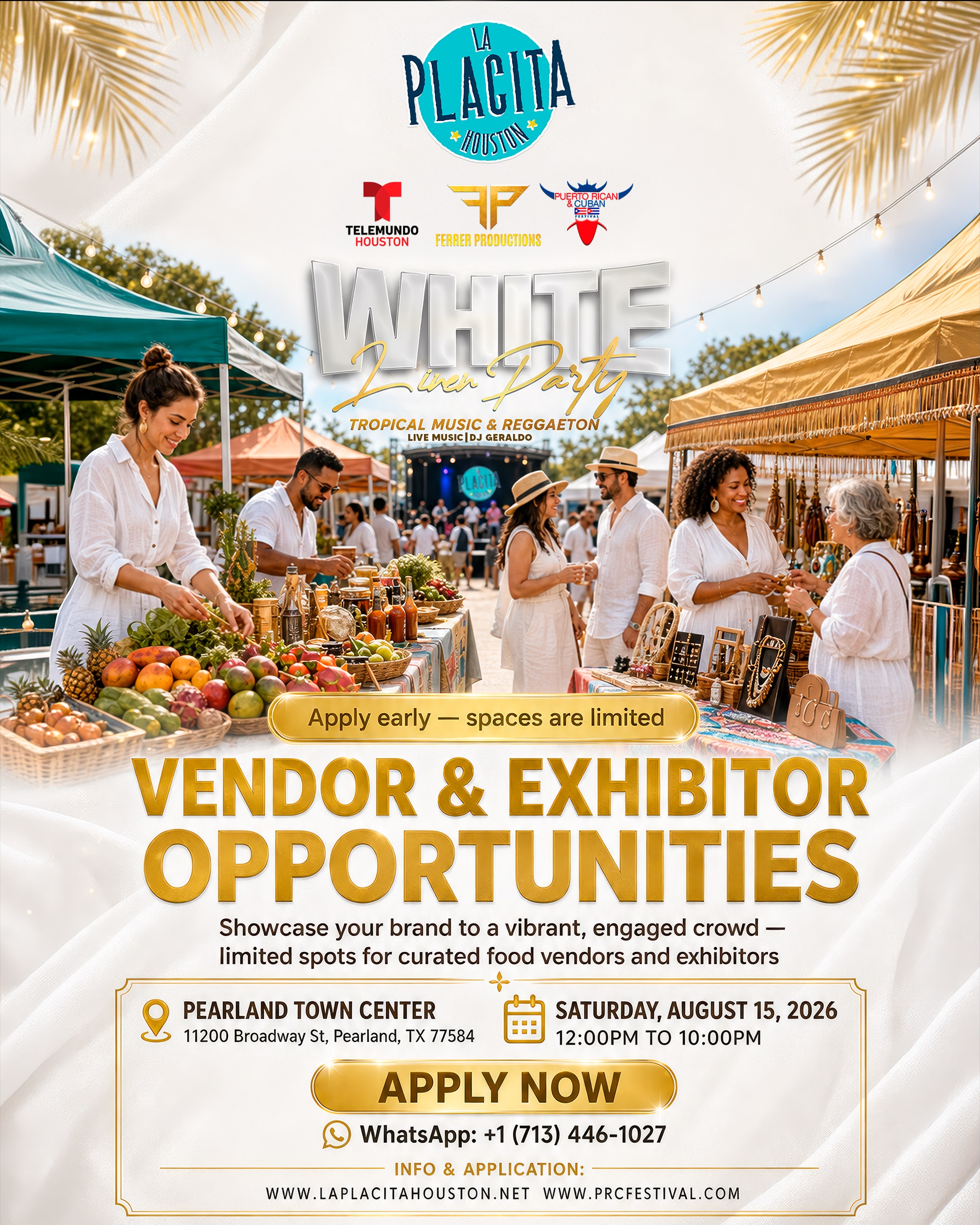 Festival Puertorriqueño & Cubano | PRC Festival Houston | Pearland TX