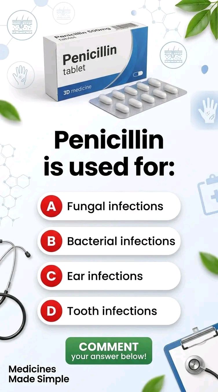 Is the table about penicillin administration correct?