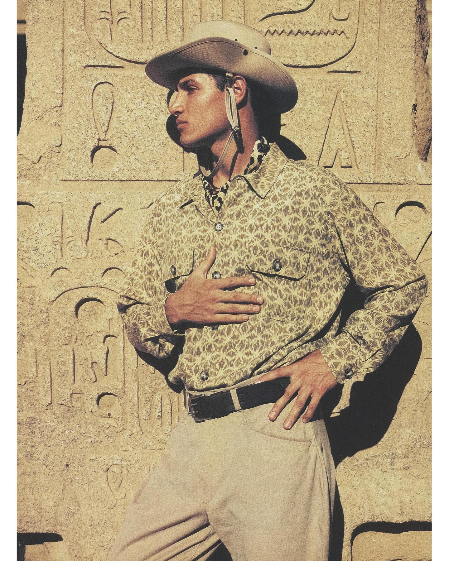 Male - Jean Paul Gaultier - 1989 Spring/Summer The Western Baroque