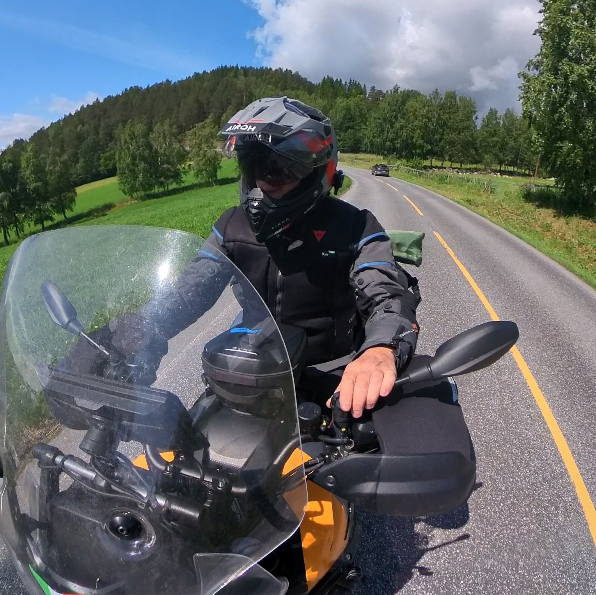 Capo Nord In Moto | Buona sera a tutti, sono a 250 km da Oslo, domani ...
