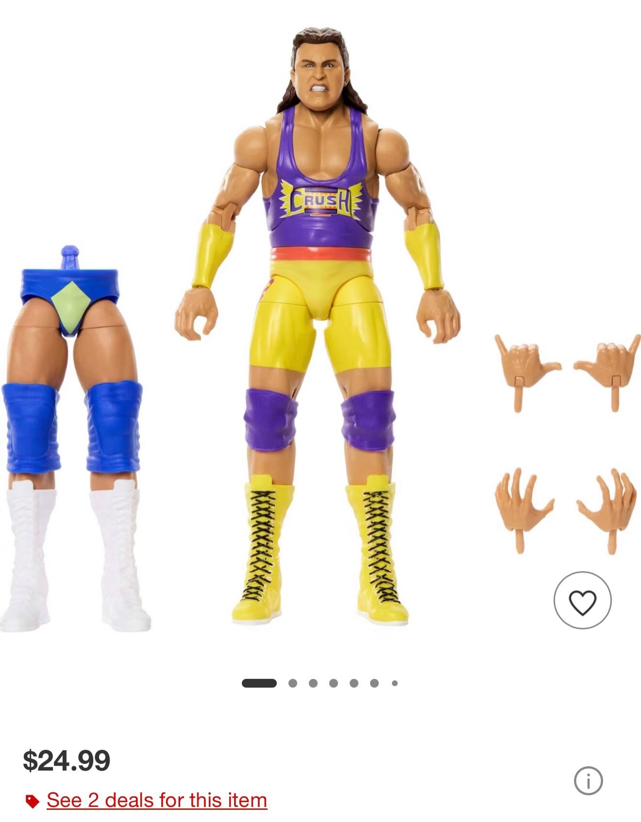 フィギュア WWE マテル ヴィンス マクマホン トリプルH ステフ