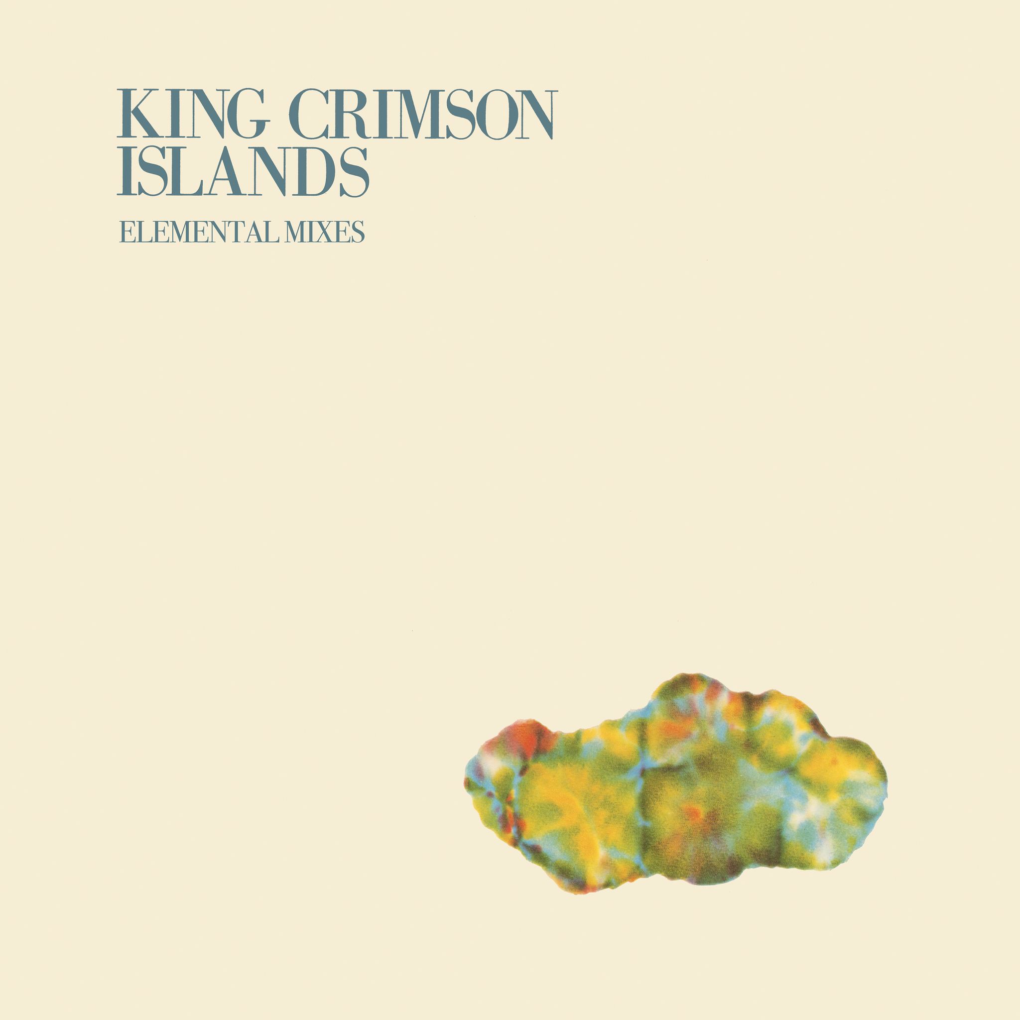 Islands CD/Blu-ray - with new 2026 Steven Wilson mixes in Dolby 