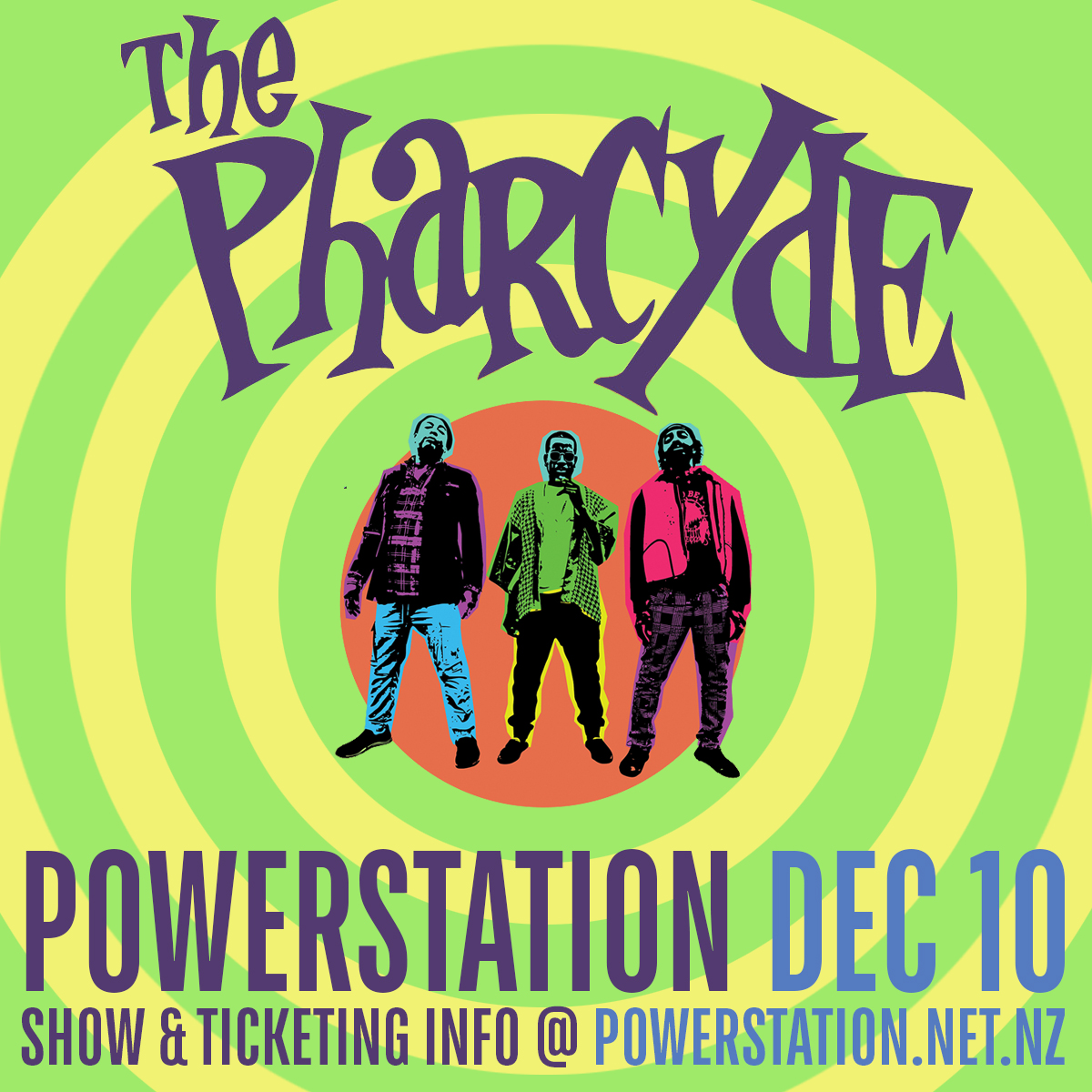⚡️ Just Announced! ⚡️ The Pharcyde 🎫 Tickets now ON SALE