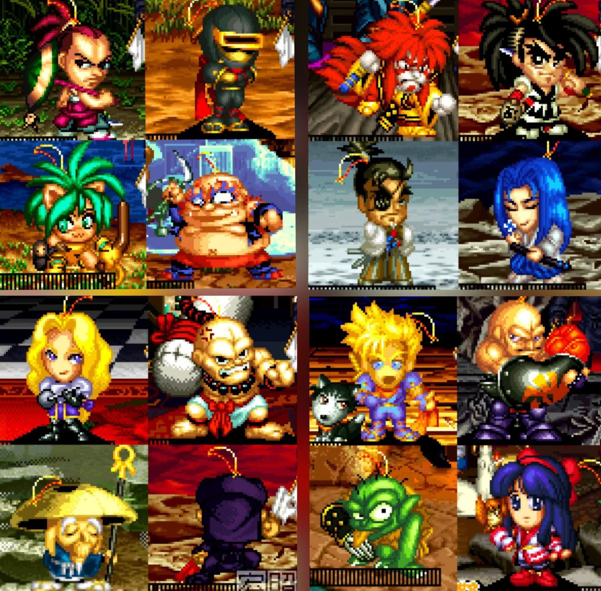 Samurai Shodown 2 Doll transformations Uploaded by Olivier Lemmens