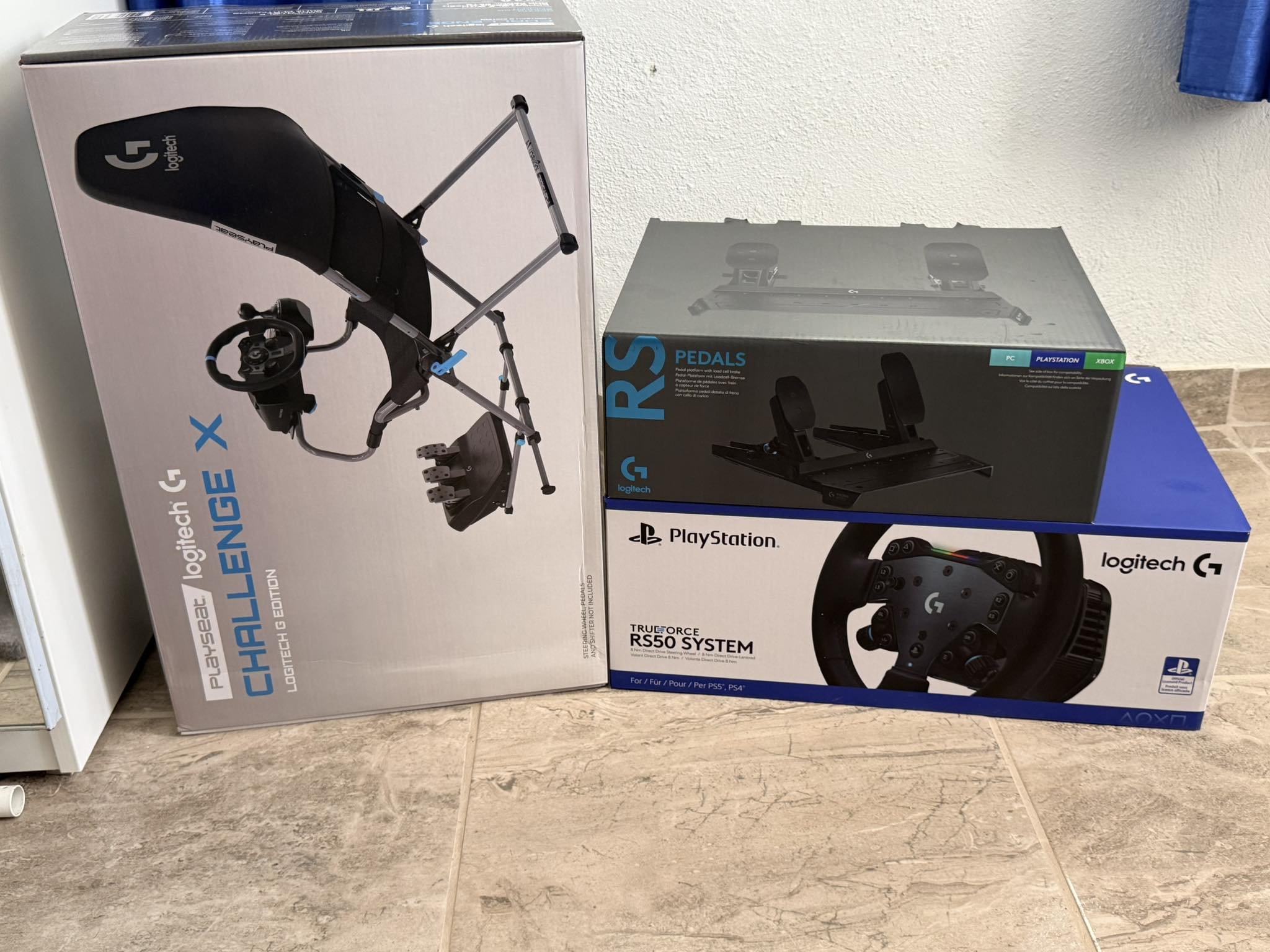 Does anybody have the Logitech G Racing Adapter installed on the