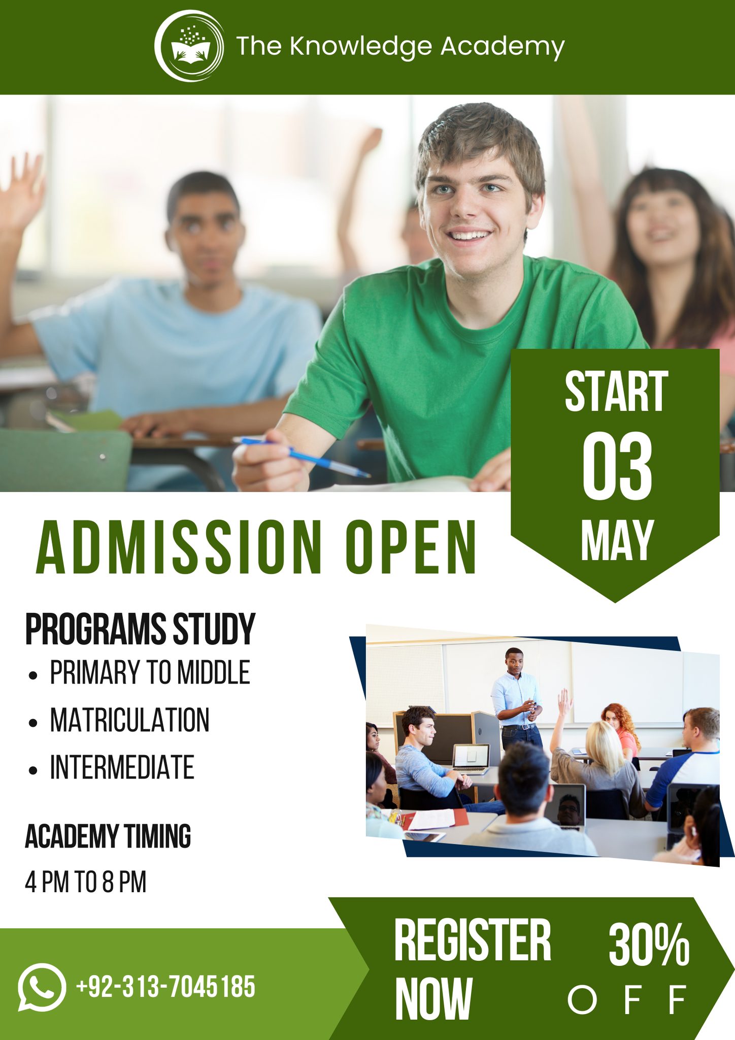 The Knowledge Academy & Training Institute | Faisalabad