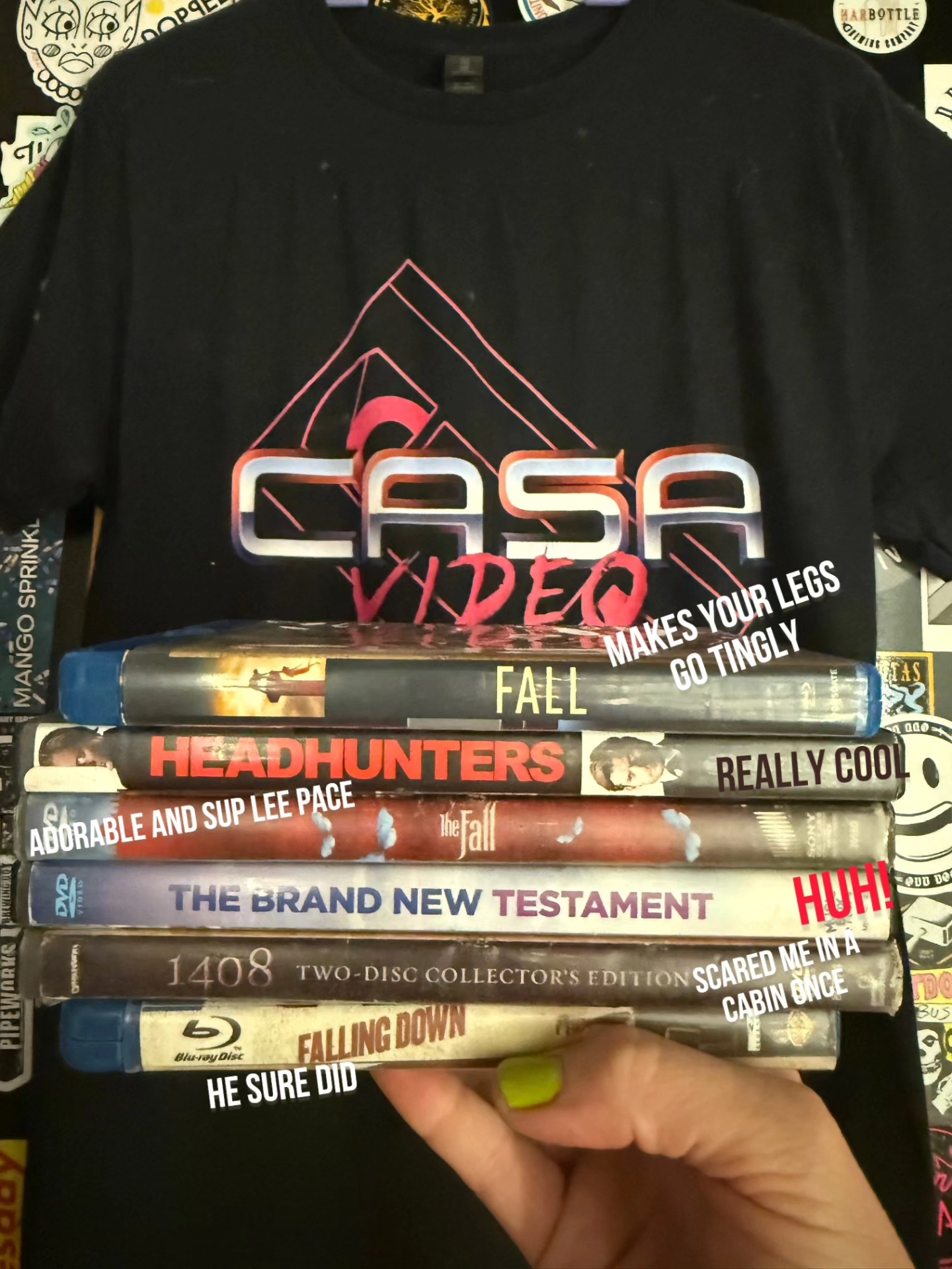 Casa - Lily put the commentary on each pick. #casavideoandfilmbar  #fa