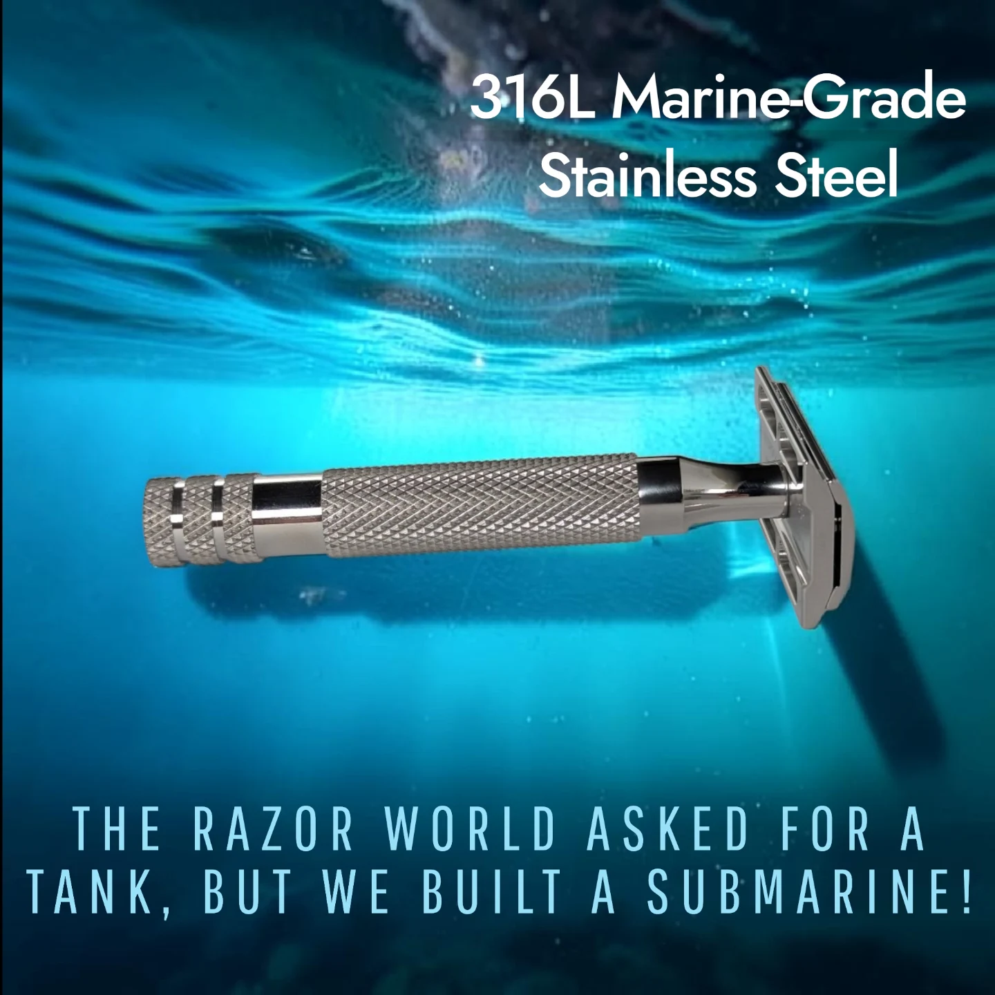 RazoRock DAILY smooth & grooved (standard plates) There will also