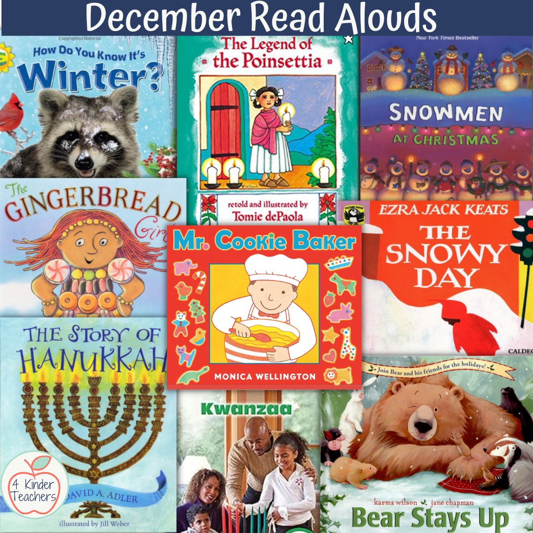 4 Kinder - Looking for picture books to celebrate all the December ...