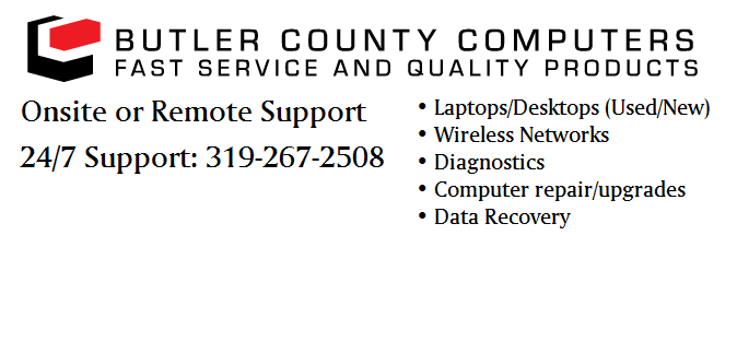 Butler County Computers