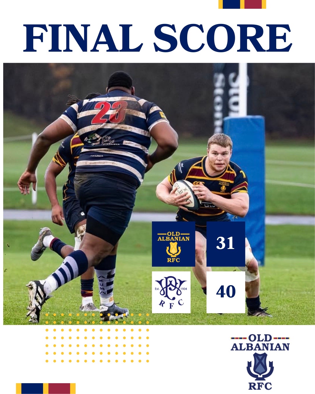 Old Albanian RFC | Saint Albans