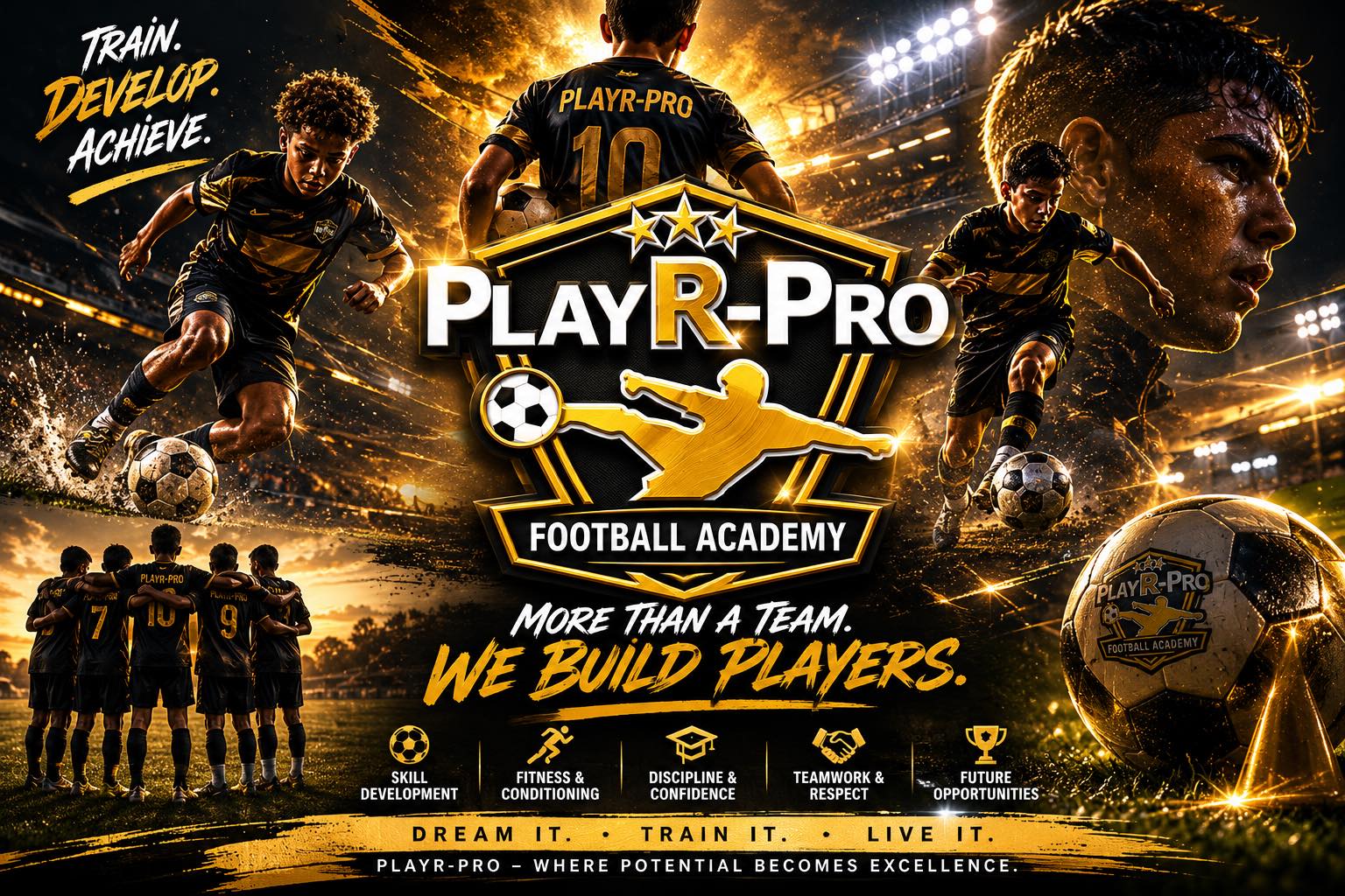 PlayR-Pro Football Academy | Soho (Birmingham)