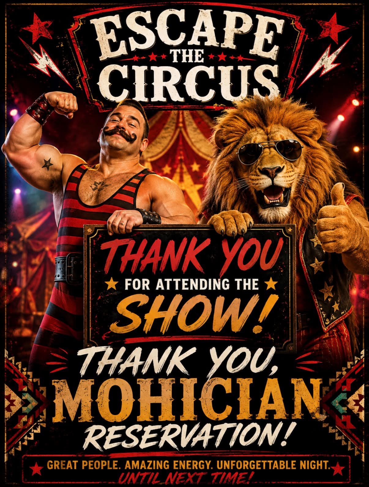 チラシ フライヤー カプコン カプコサーカスCAPCO CIRCUS カプコ