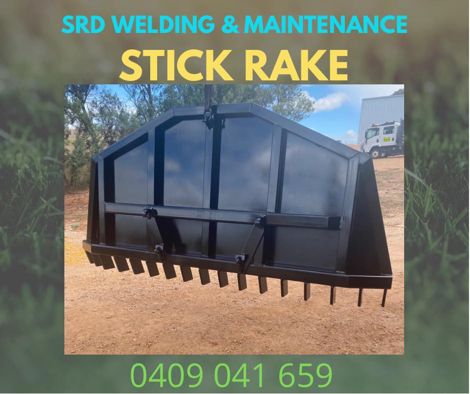 SRD Welding Maintenance & Cranes - Stick Rake | Facebook